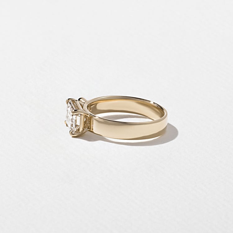 2 CT Round Halo & Pave Lab Grown Diamond Engagement Ring