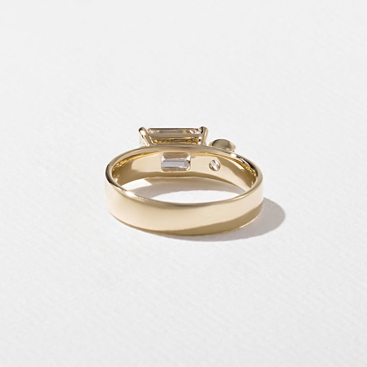 2 CT Round Halo & Pave Lab Grown Diamond Engagement Ring