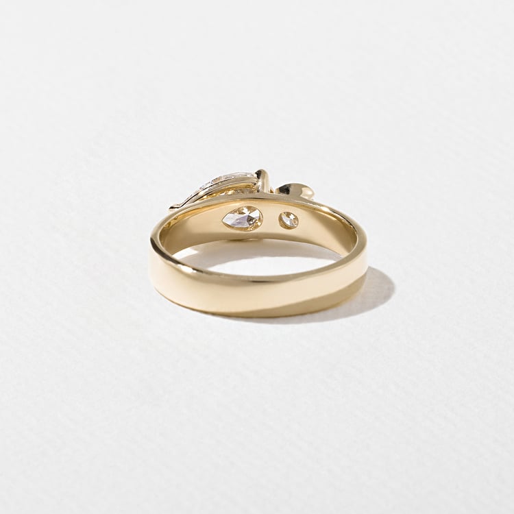 2 CT Round Halo & Pave Lab Grown Diamond Engagement Ring