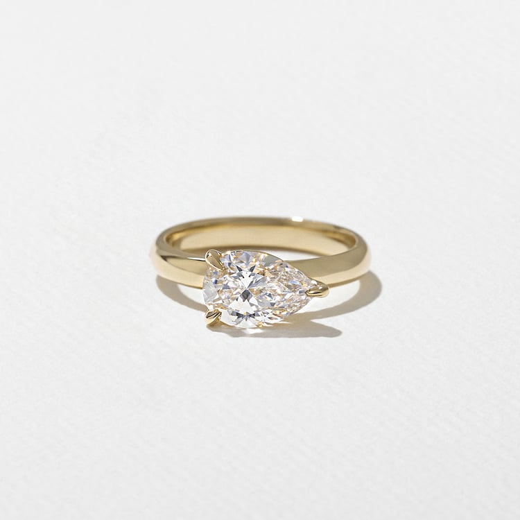 2 CT Round Halo & Pave Lab Grown Diamond Engagement Ring