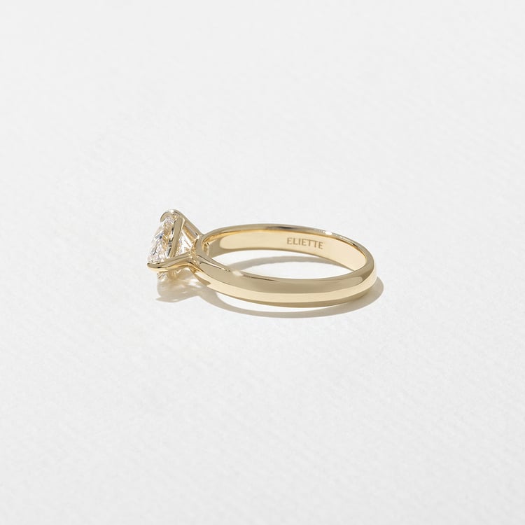 2 CT Round Halo & Pave Lab Grown Diamond Engagement Ring
