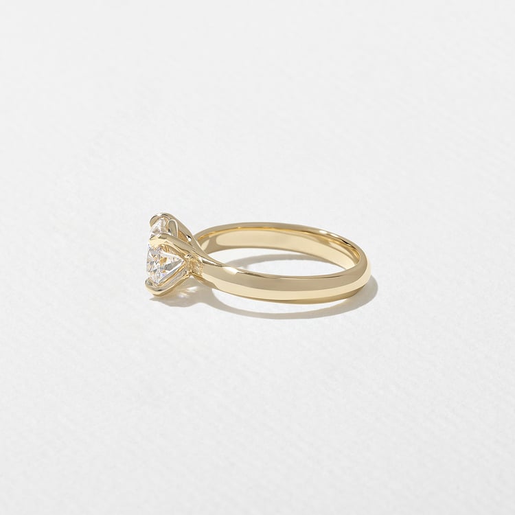 2 CT Round Halo & Pave Lab Grown Diamond Engagement Ring
