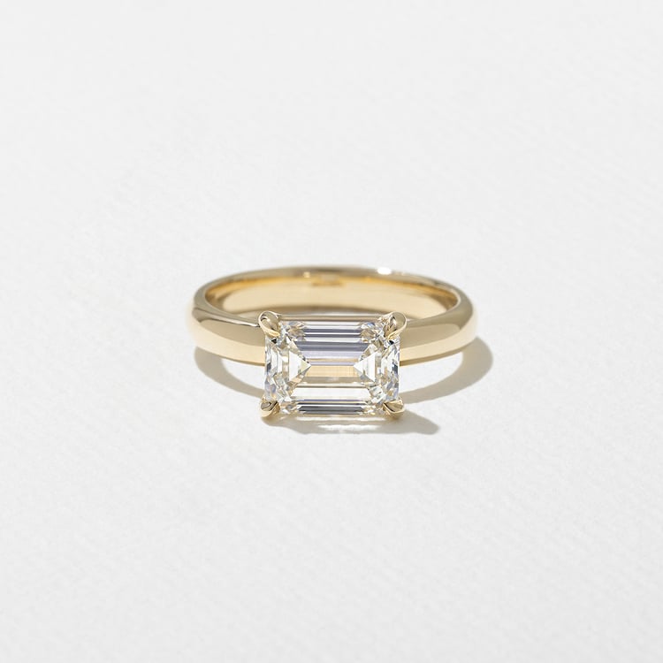 2 CT Round Halo & Pave Lab Grown Diamond Engagement Ring