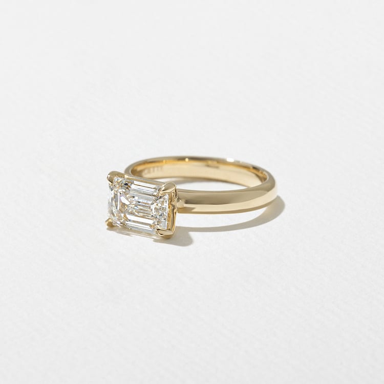 2 CT Round Halo & Pave Lab Grown Diamond Engagement Ring