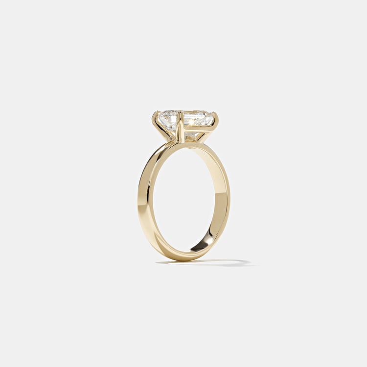 2 CT Round Halo & Pave Lab Grown Diamond Engagement Ring