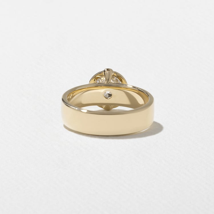 2 CT Round Halo & Pave Lab Grown Diamond Engagement Ring
