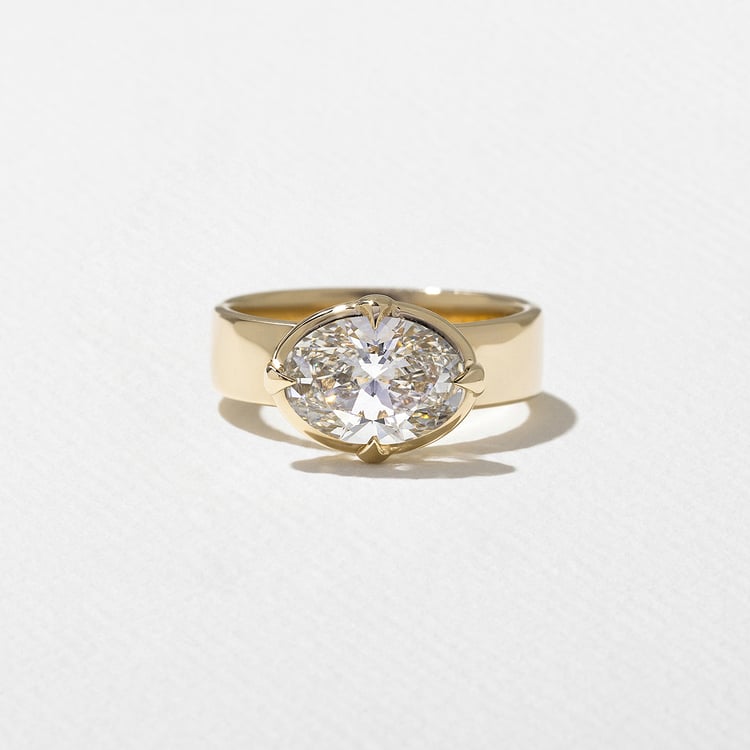 2 CT Round Halo & Pave Lab Grown Diamond Engagement Ring