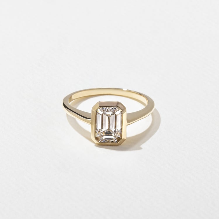 2 CT Round Halo & Pave Lab Grown Diamond Engagement Ring