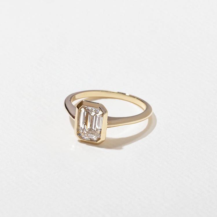 2 CT Round Halo & Pave Lab Grown Diamond Engagement Ring