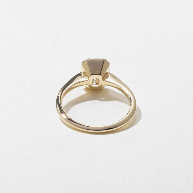 2 CT Round Halo & Pave Lab Grown Diamond Engagement Ring
