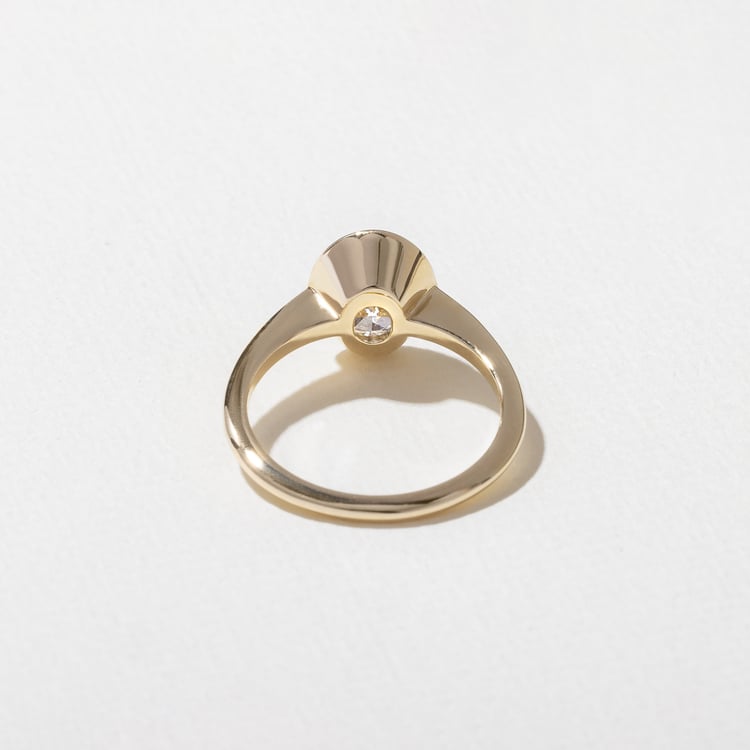 2 CT Round Halo & Pave Lab Grown Diamond Engagement Ring
