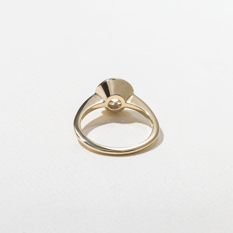 2 CT Round Halo & Pave Lab Grown Diamond Engagement Ring