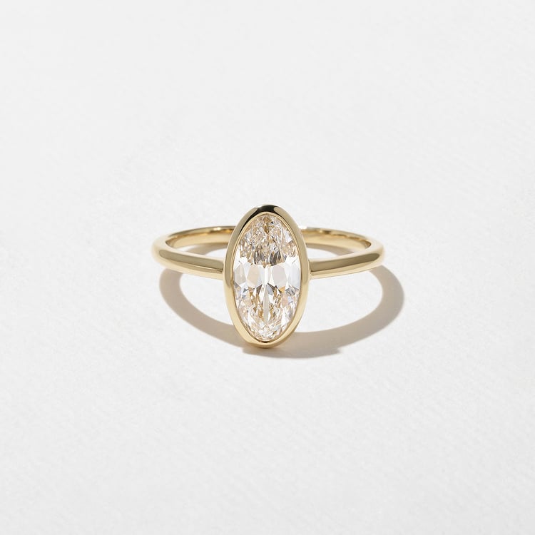 2 CT Round Halo & Pave Lab Grown Diamond Engagement Ring