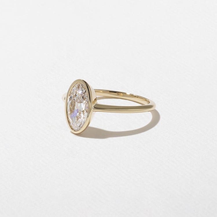 2 CT Round Halo & Pave Lab Grown Diamond Engagement Ring