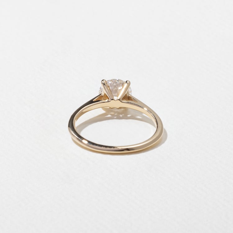 2 CT Round Halo & Pave Lab Grown Diamond Engagement Ring