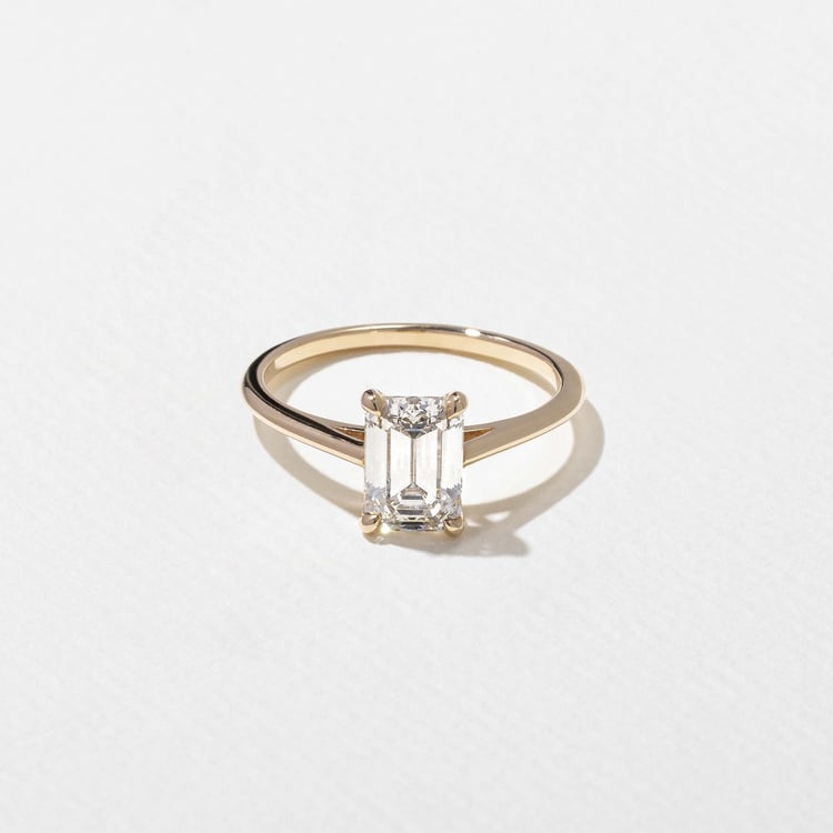 2 CT Round Halo & Pave Lab Grown Diamond Engagement Ring