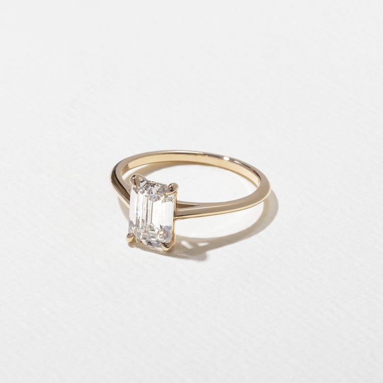 2 CT Round Halo & Pave Lab Grown Diamond Engagement Ring