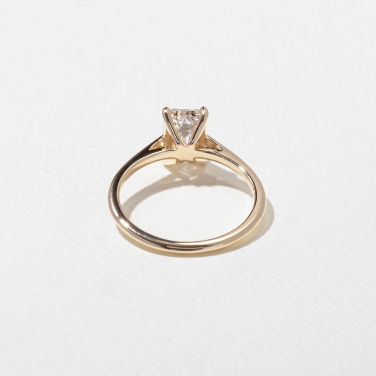 2 CT Round Halo & Pave Lab Grown Diamond Engagement Ring