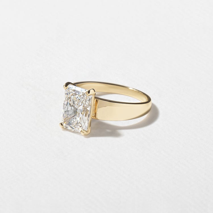 2 CT Round Halo & Pave Lab Grown Diamond Engagement Ring