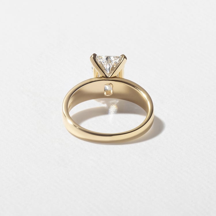 2 CT Round Halo & Pave Lab Grown Diamond Engagement Ring