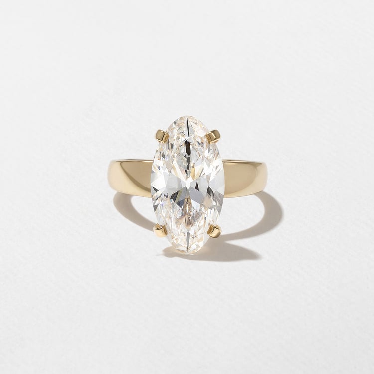 2 CT Round Halo & Pave Lab Grown Diamond Engagement Ring