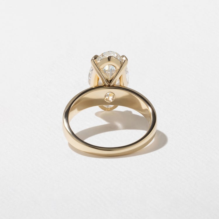 2 CT Round Halo & Pave Lab Grown Diamond Engagement Ring