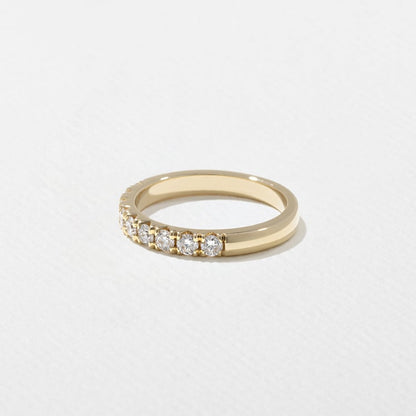 0.45 TCW Round Eternity Lab Grown Diamond Wedding Band