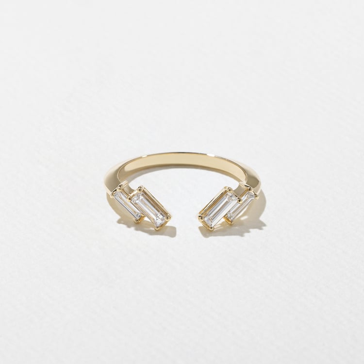 0.15 TCW Round Milgrain Lab Grown Diamond Wedding Band
