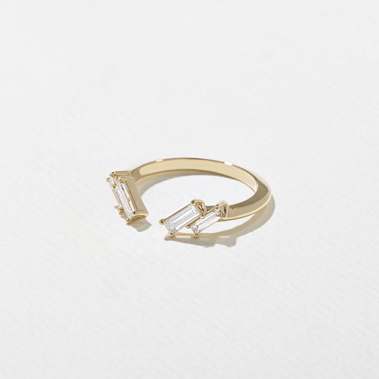 0.15 TCW Round Milgrain Lab Grown Diamond Wedding Band