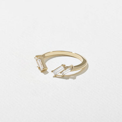 0.46 TCW Baguette Lab Grown Diamond Wedding Band