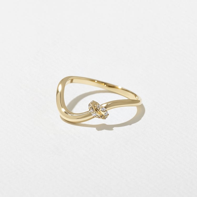 0.15 TCW Round Milgrain Lab Grown Diamond Wedding Band