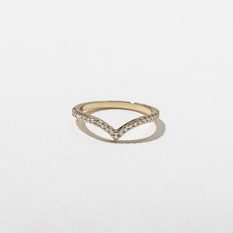 0.15 TCW Round Milgrain Lab Grown Diamond Wedding Band