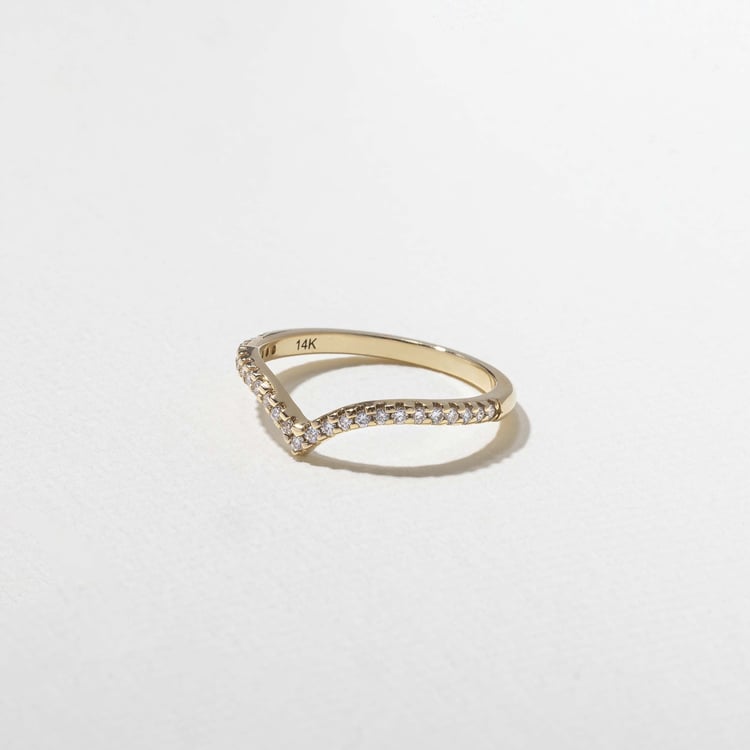 0.15 TCW Round Milgrain Lab Grown Diamond Wedding Band