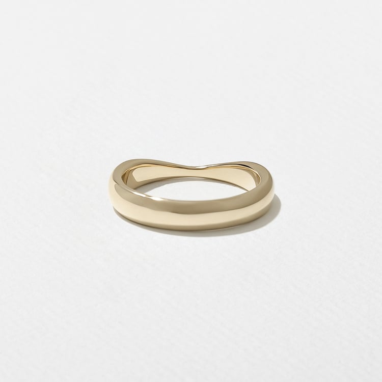 0.15 TCW Round Milgrain Lab Grown Diamond Wedding Band
