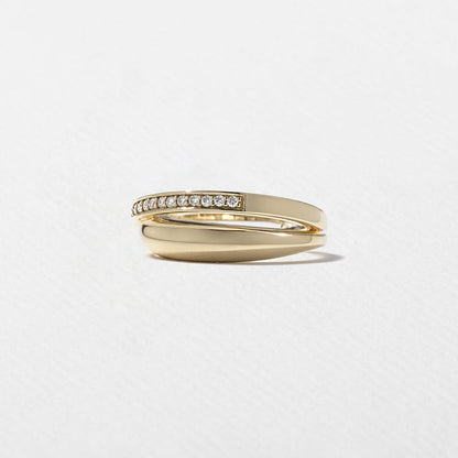 0.19 TCW Round Eternity Lab Grown Diamond Wedding Band