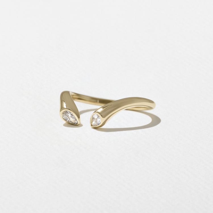 0.15 TCW Round Milgrain Lab Grown Diamond Wedding Band