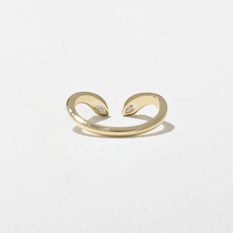 0.15 TCW Round Milgrain Lab Grown Diamond Wedding Band