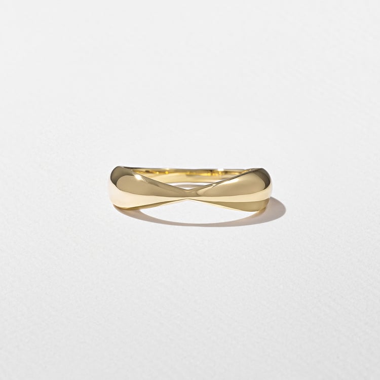 0.15 TCW Round Milgrain Lab Grown Diamond Wedding Band