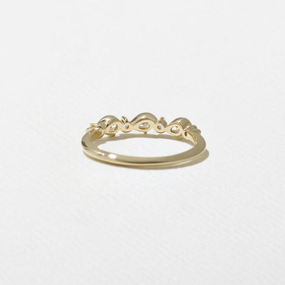 0.30 TCW Round Eternity Lab Grown Diamond Wedding Band