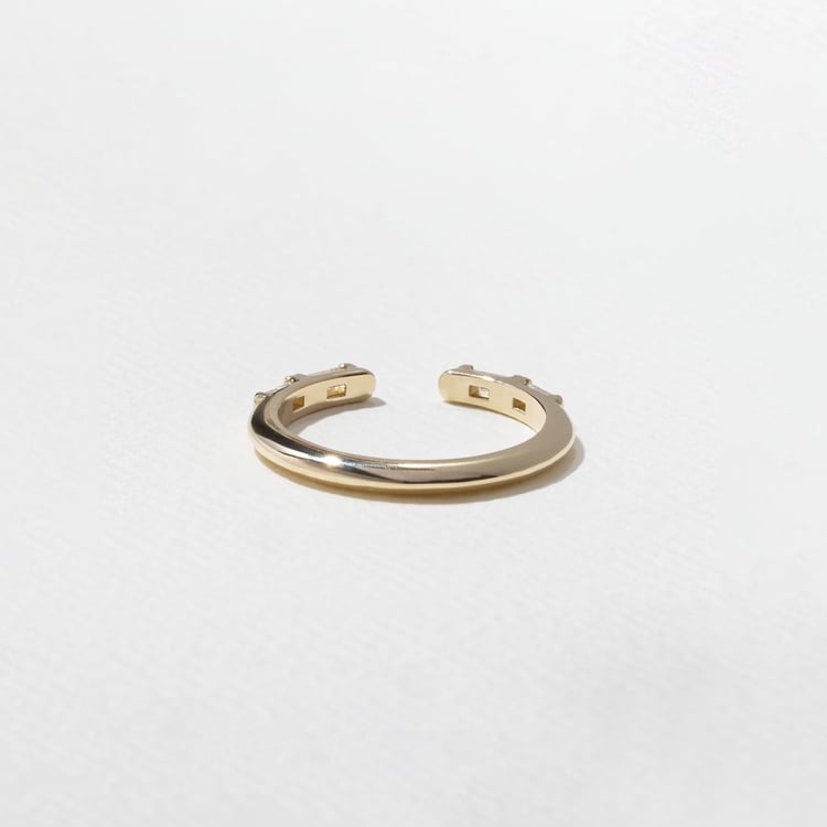 0.15 TCW Round Milgrain Lab Grown Diamond Wedding Band