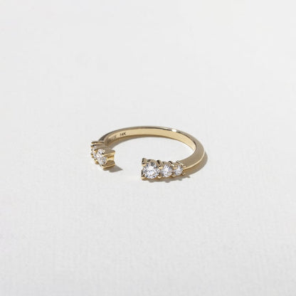 0.38 TCW Emerald Eternity Lab Grown Diamond Wedding Band
