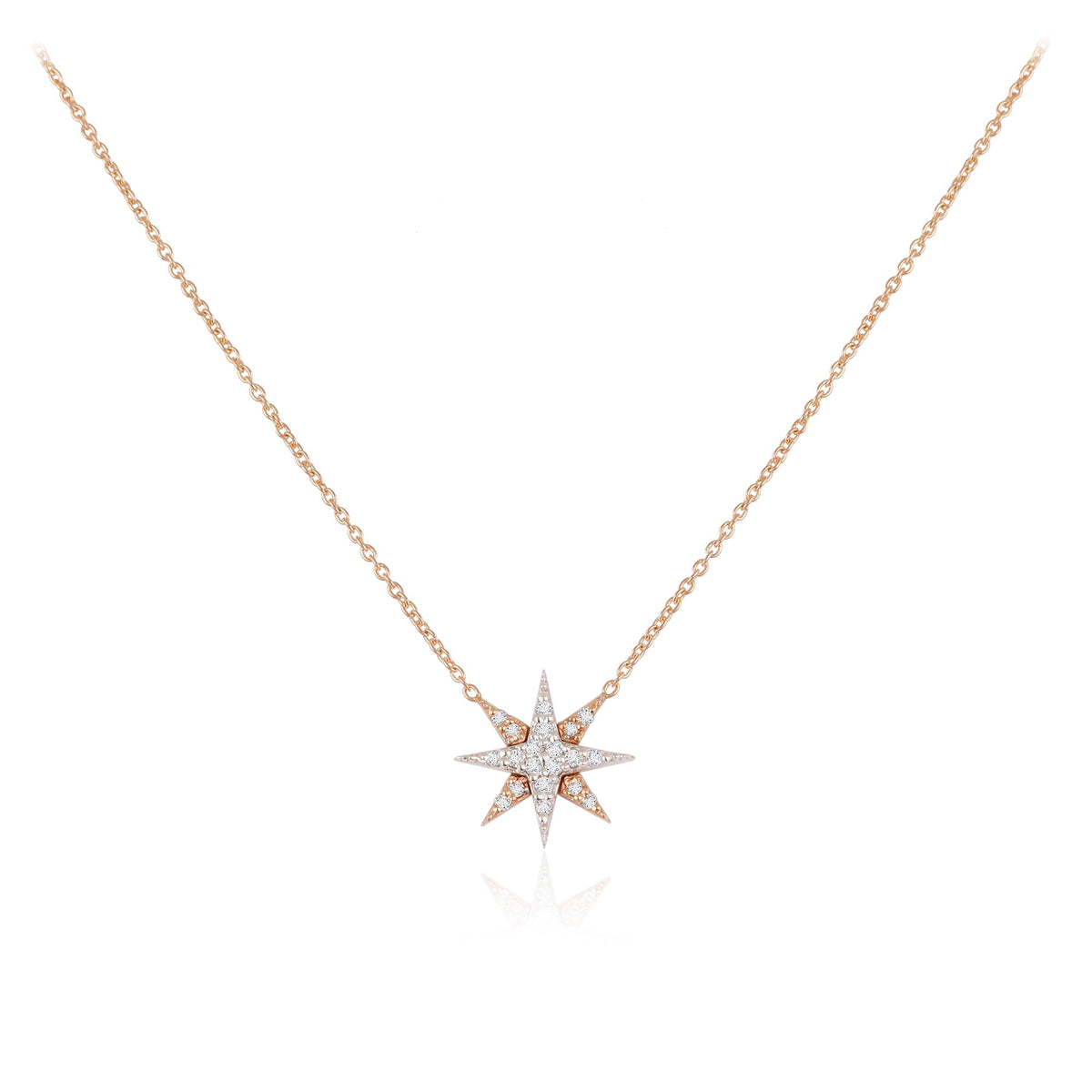 0.3 TCW Round Lab Grown Diamond Pendant Necklace
