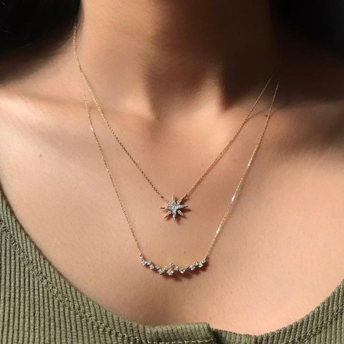 0.3 TCW Round Lab Grown Diamond Pendant Necklace