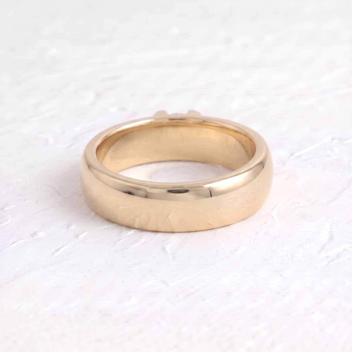 Dua Lipa – Inspired Round Cut Solitaire Lab Grown Diamond Engagement Ring