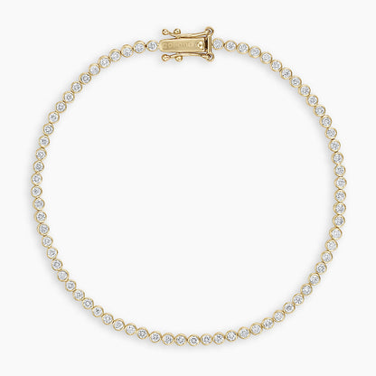 0.85 TCW Round Lab Grown Diamond Tennis Bracelet