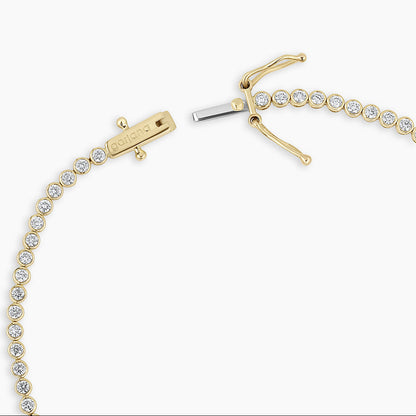 0.85 TCW Round Lab Grown Diamond Tennis Bracelet