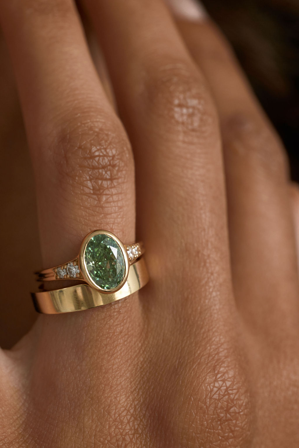 2 CT Round Halo & Pave Lab Grown Diamond Engagement Ring