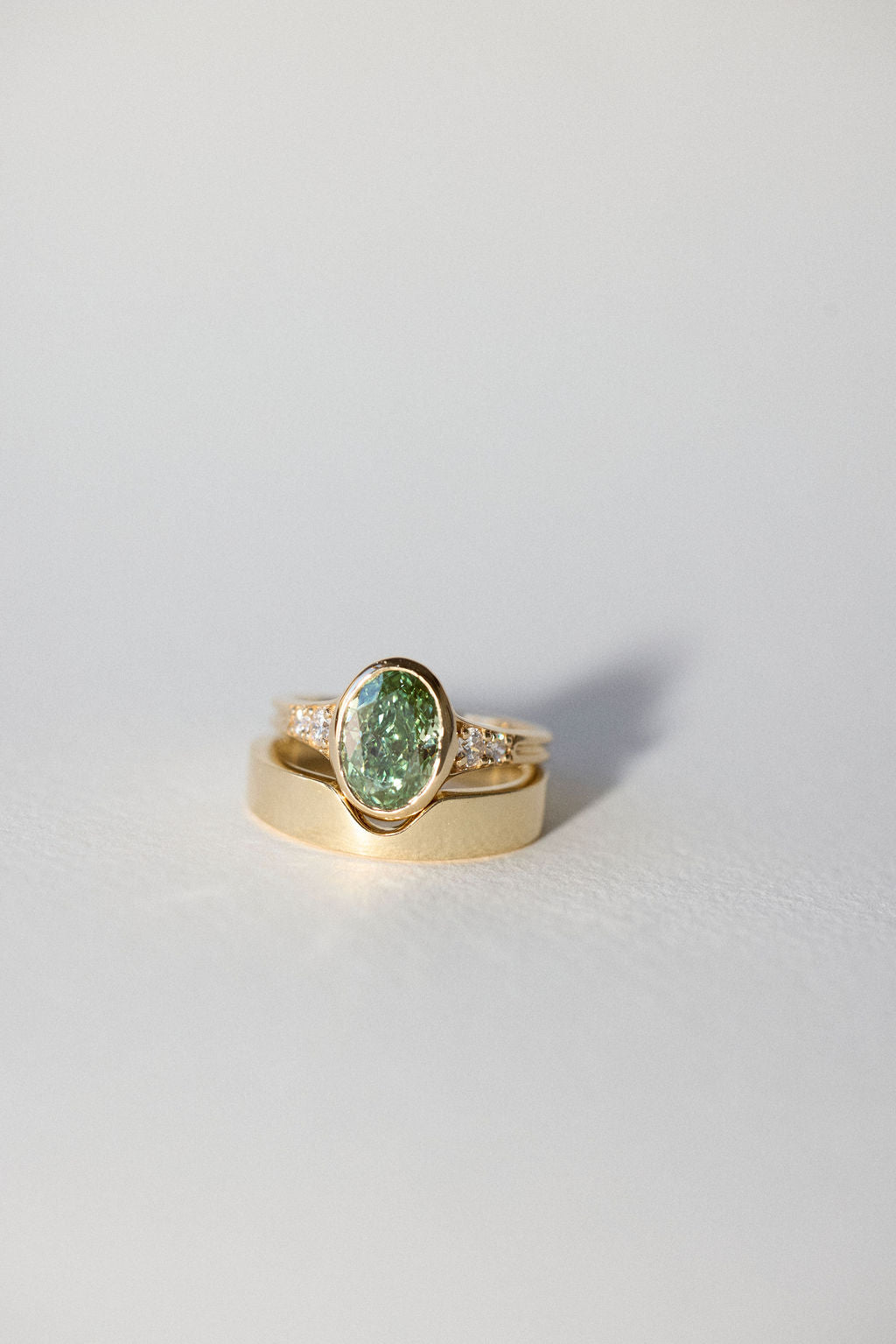 2 CT Round Halo & Pave Lab Grown Diamond Engagement Ring