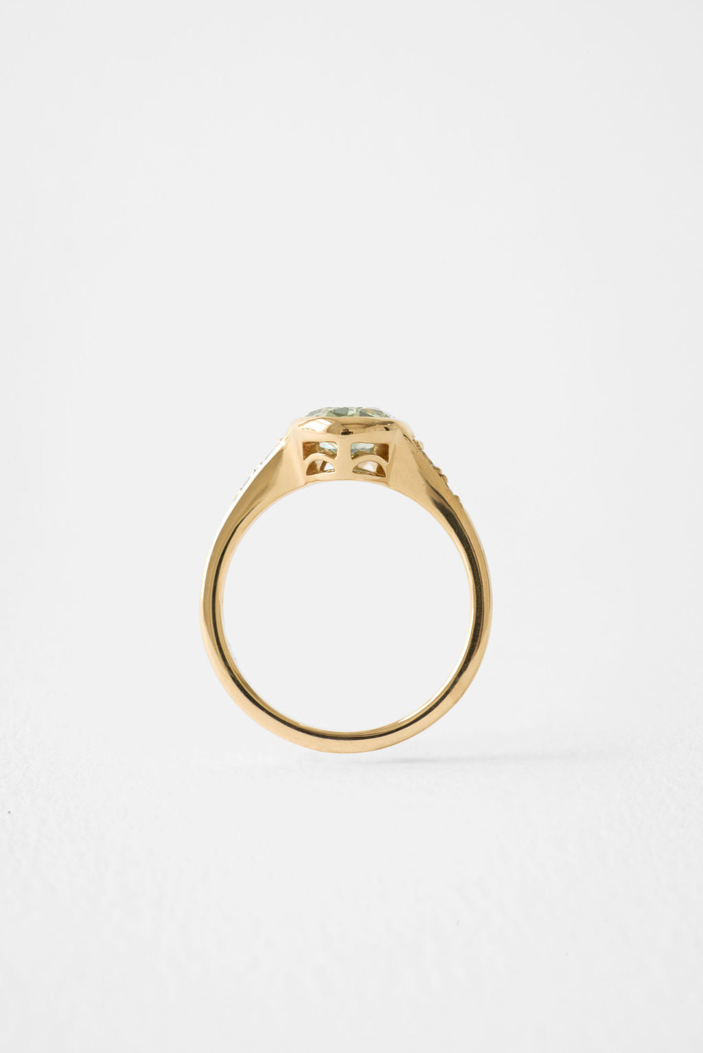 2 CT Round Halo & Pave Lab Grown Diamond Engagement Ring