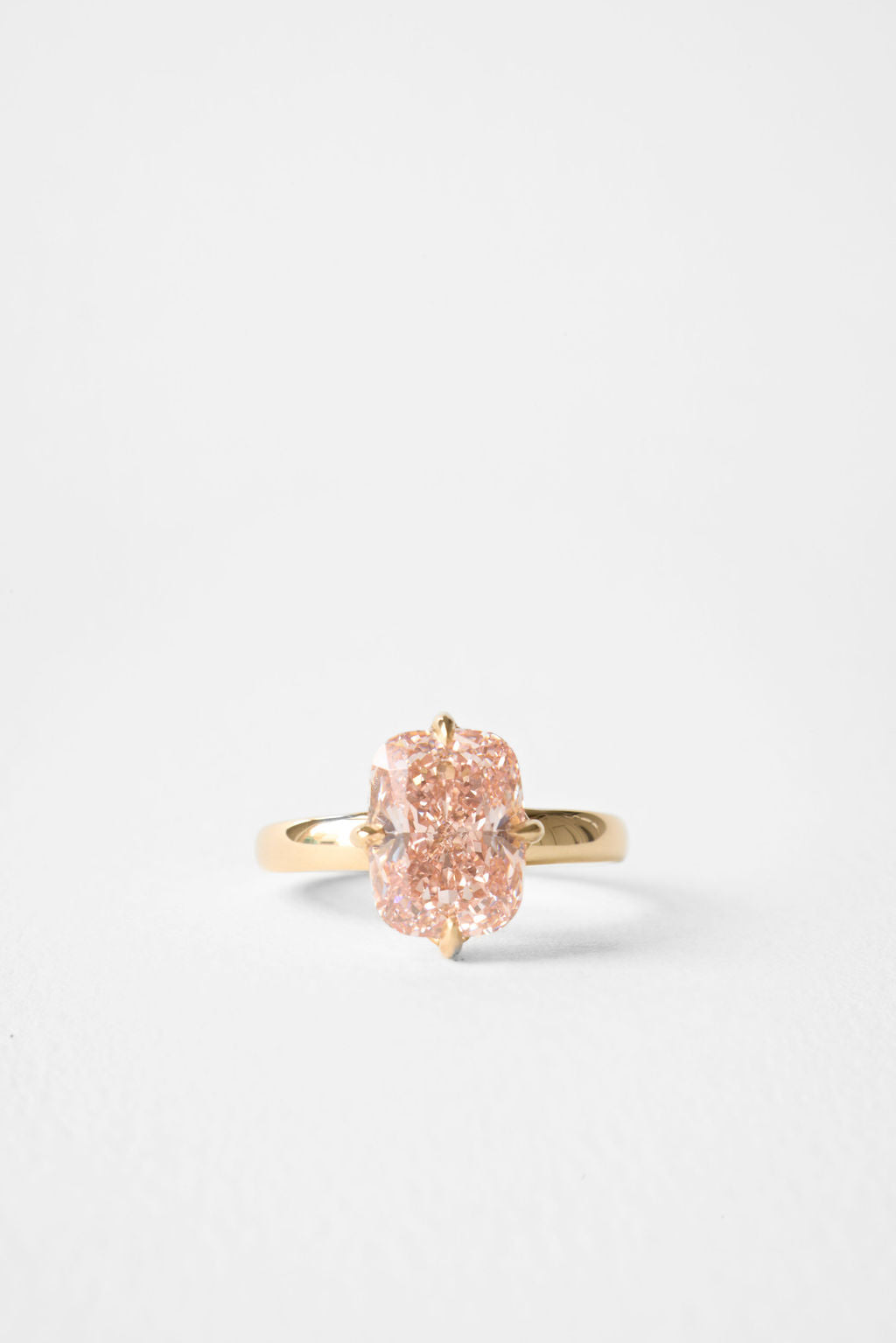 2 CT Round Halo & Pave Lab Grown Diamond Engagement Ring